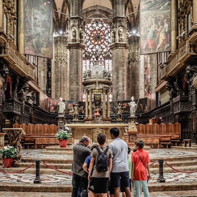 Milan Duomo, Sforza Castle and Pieta Guided Tour - Tour Restrictions
