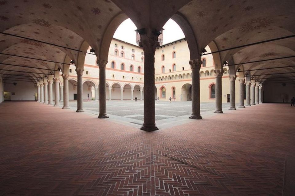 Milan Duomo, Sforza Castle and Pieta Guided Tour - Meeting Point and Duration