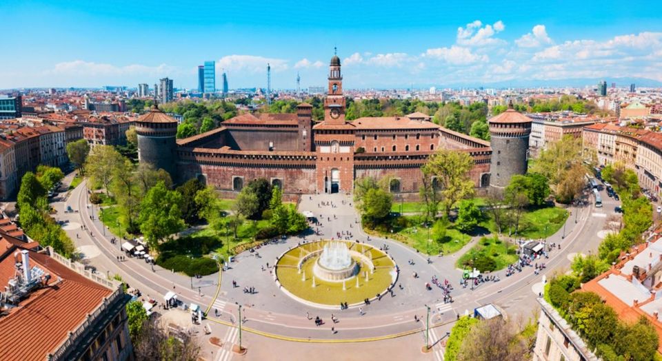 Milan Duomo, Sforza Castle and Pieta Guided Tour - Booking and Payment