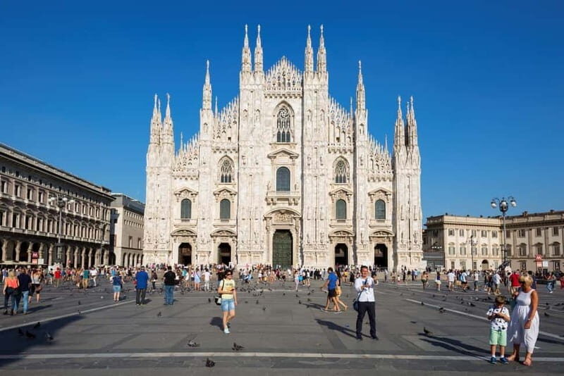 Milan: Duomo Tour with Priority Entry & Rooftop Access - Key Points
