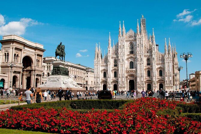 Milan: Duomo with Rooftop Terraces Private Tour with Tickets - Key Points