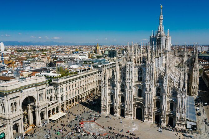 Milan: Duomo with Rooftop Terraces Private Tour with Tickets - Exploring the Heart of Milan: The Duomo
