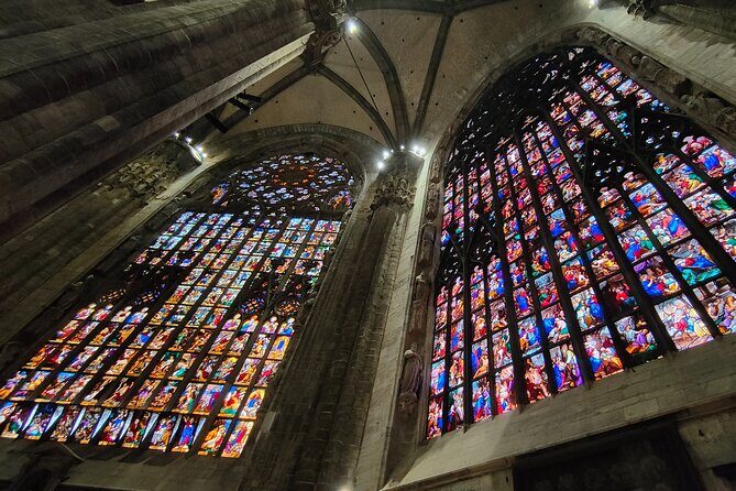 Milan: Duomo with Rooftop Terraces Private Tour with Tickets - The Rooftop Terraces: Panoramic Views and Close-Up Details