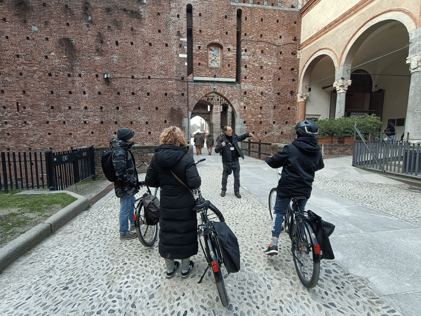 Milan: Electric-Bicycle Tour Live Tour Guide 3 Hours & Half - Tour Overview