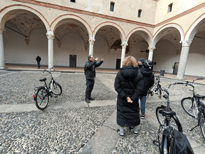 Milan: Electric-Bicycle Tour Live Tour Guide 3 Hours & Half - Whats Included and Restrictions