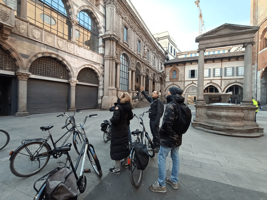 Milan: Electric-Bicycle Tour Live Tour Guide 3 Hours & Half - Ask Away