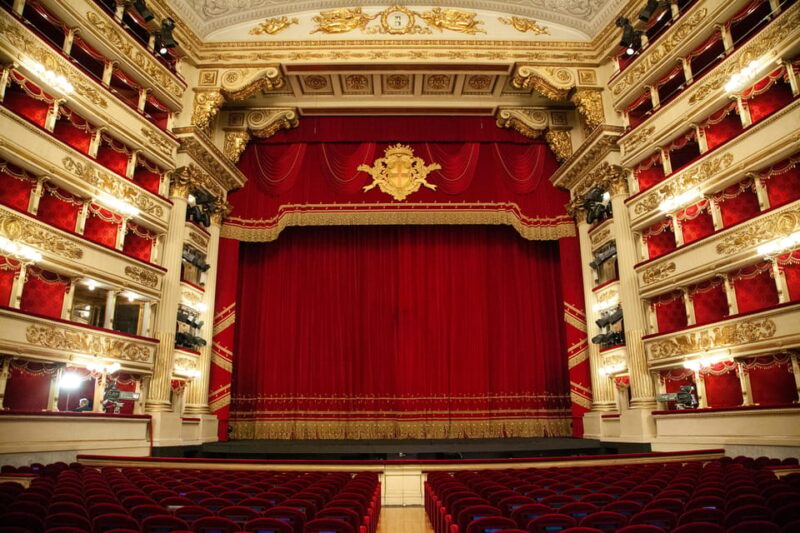 Milan: Entrance Ticket to La Scala Theatre Museum - Admiring the Elegant Interior Design