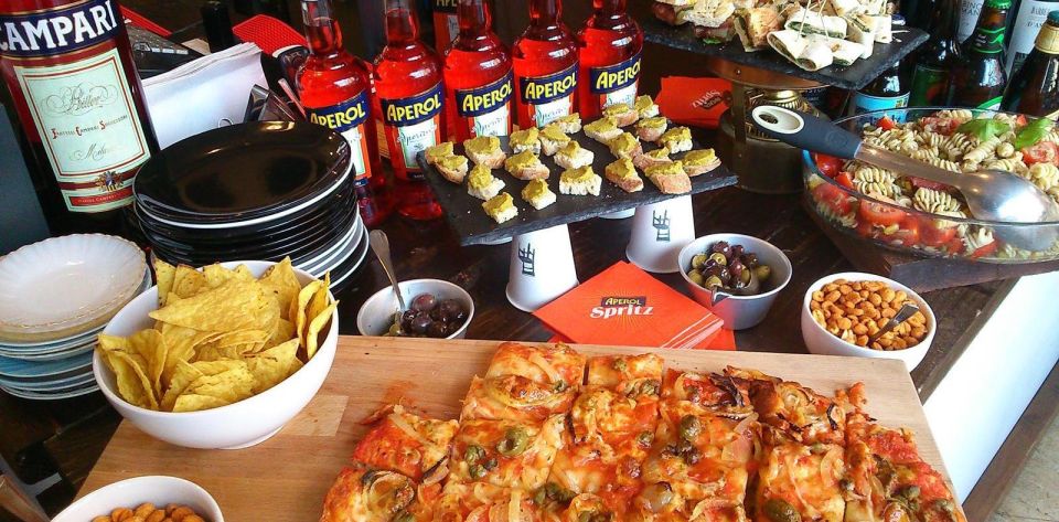 Milan: Evening Food Tour - Tour Duration and Inclusions
