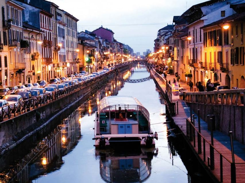 Milan: Evening Food Tour - Booking and Cancellation Details