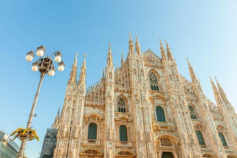 Milan: Fast Track Cathedral and Duomo Rooftop Guided Tour - Key Points