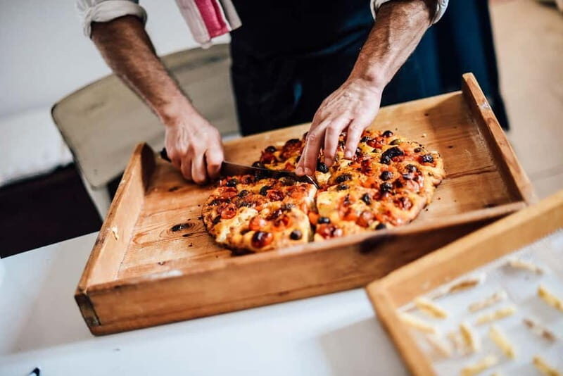 Milan: focaccia and tiramisu cooking class with apericena - Key Points