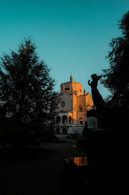 Milan: From Chinatown to Monumental Cemetery - Monumental Cemetery: An Open-Air Museum
