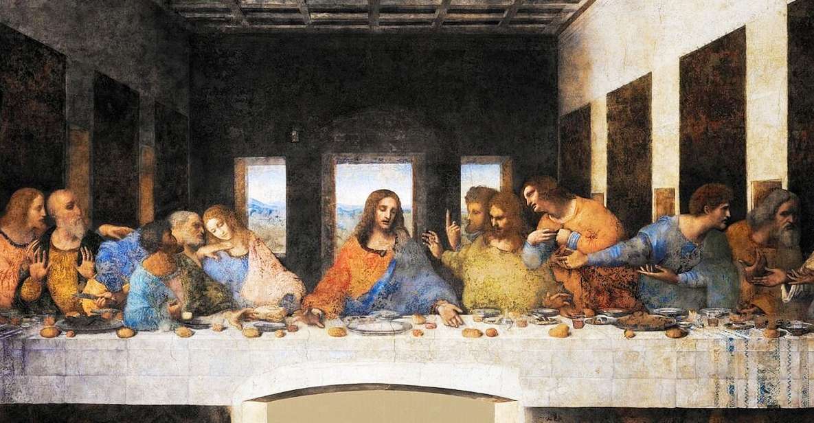 Milan: Guided Tour of Da Vinci's Last Supper - Artistic Techniques Explored