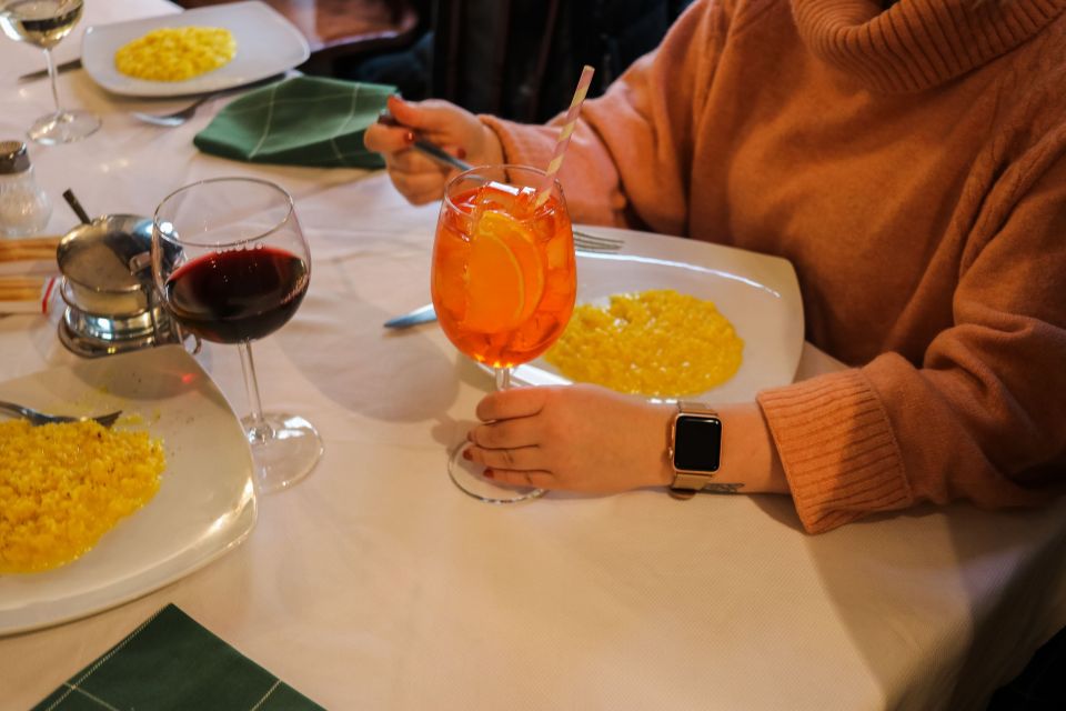 Milan: Half-Day Food Tour on Foot - Inclusions