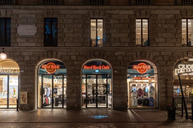 Milan: Hard Rock Cafe With Set Menu for Lunch or Dinner - Kids Menu