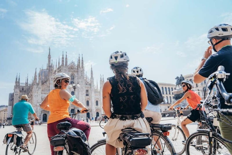Milan: Highlights and Hidden Gems E-Bike Tour - What to Expect During the Tour