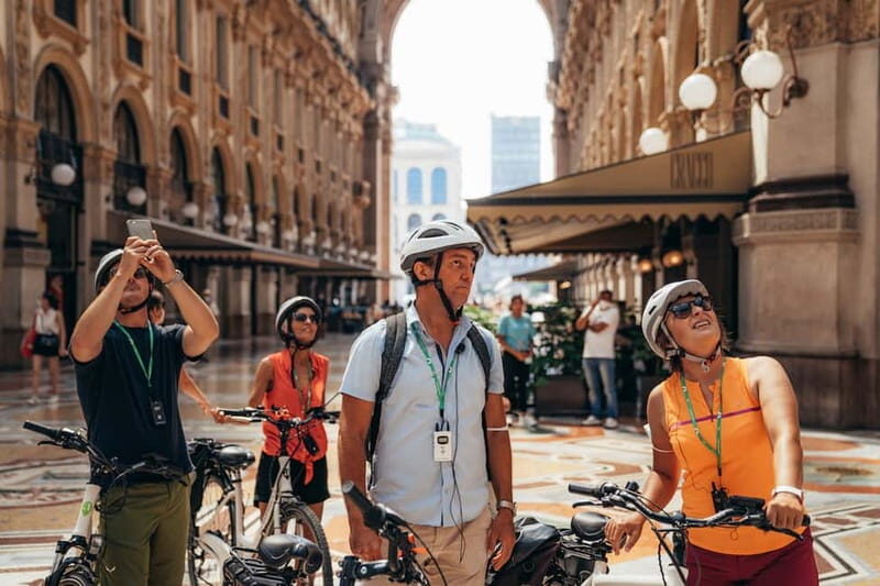 Milan: Highlights and Hidden Gems E-Bike Tour - Frequently Asked Questions