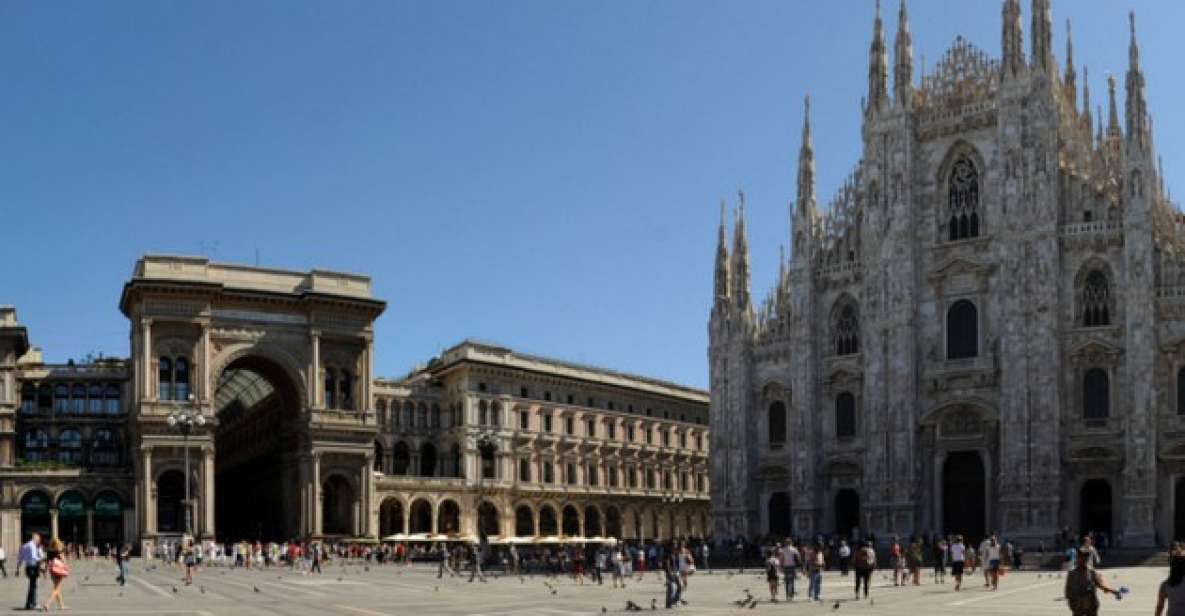 Milan Highlights Private 3-Hour Walking Tour - Key Points