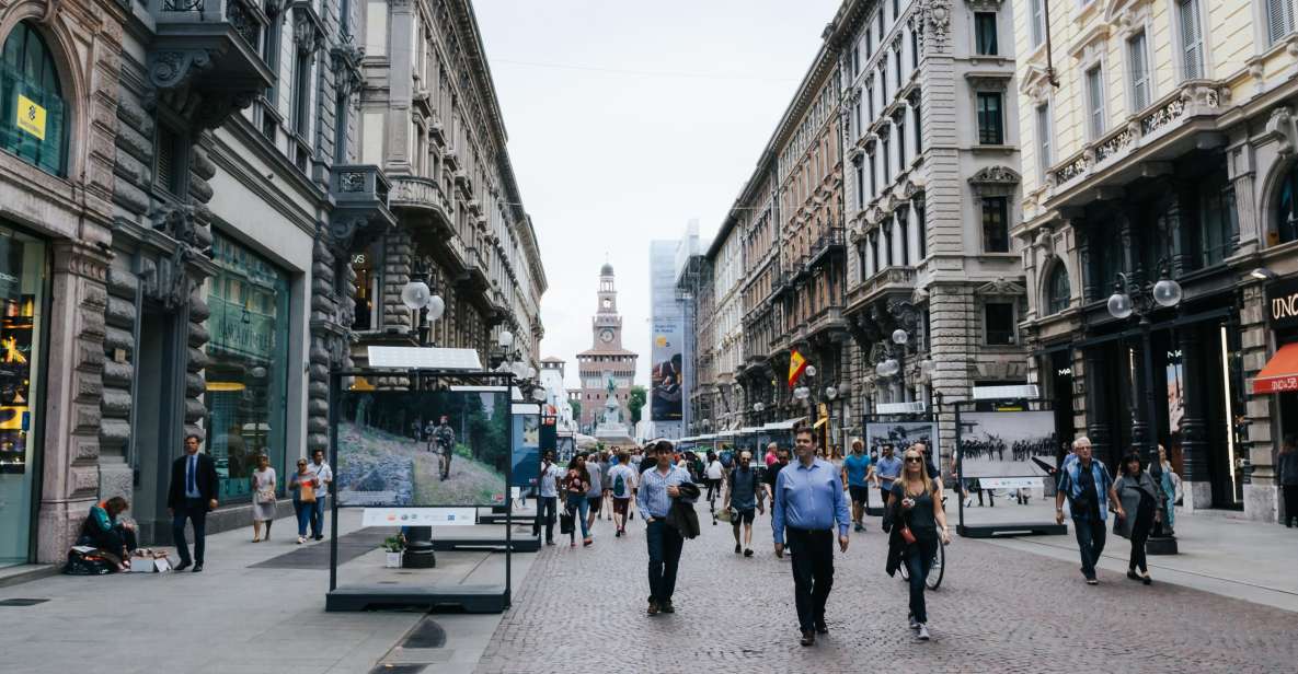 Milan: Historic Secrets Small Group Tour - Key Points