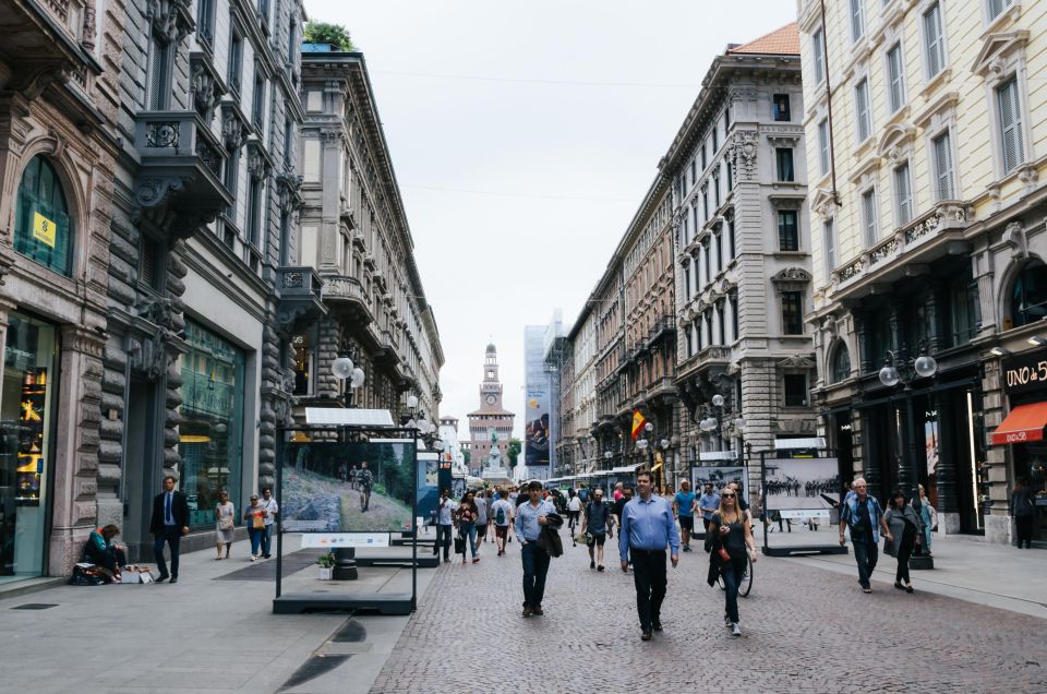Milan: Historic Secrets Small Group Tour - Tour Itinerary