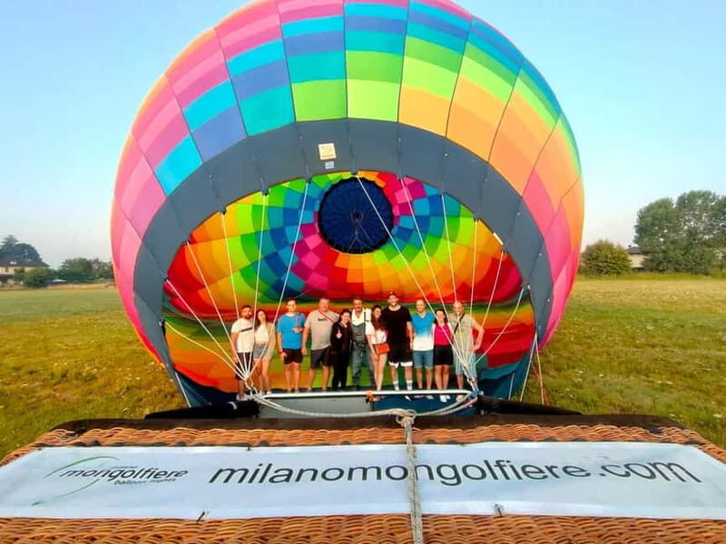 Milan: Hot Air Balloon Flight S.Colombano al Lambro weekdays - A Closer Look at the Experience