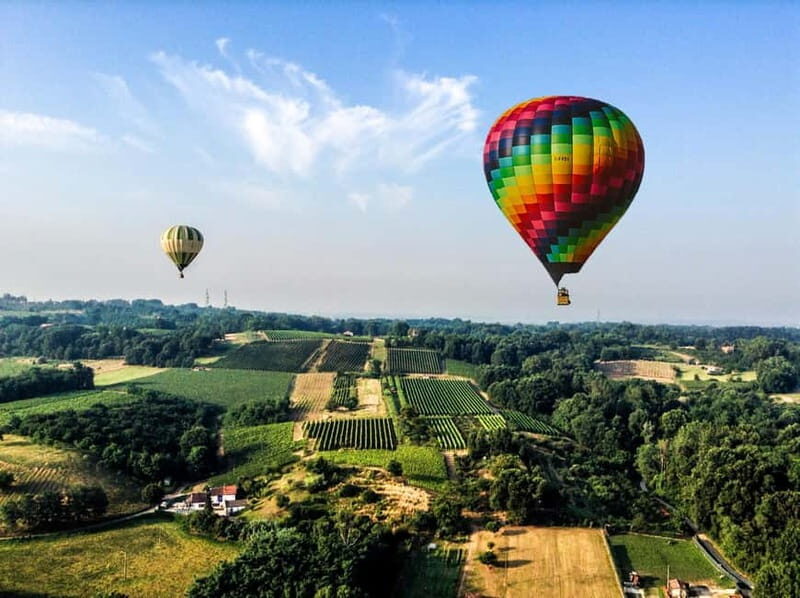 Milan: Hot Air Balloon Flight S.Colombano al Lambro weekdays - Price and Value
