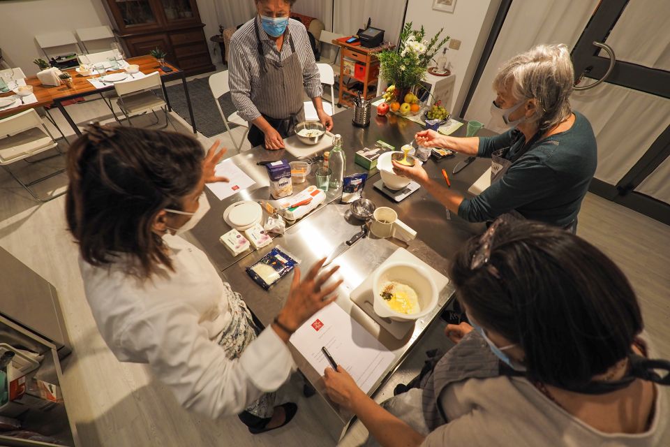 Milan: Italian Cooking Class With Food and Wine - Booking Information