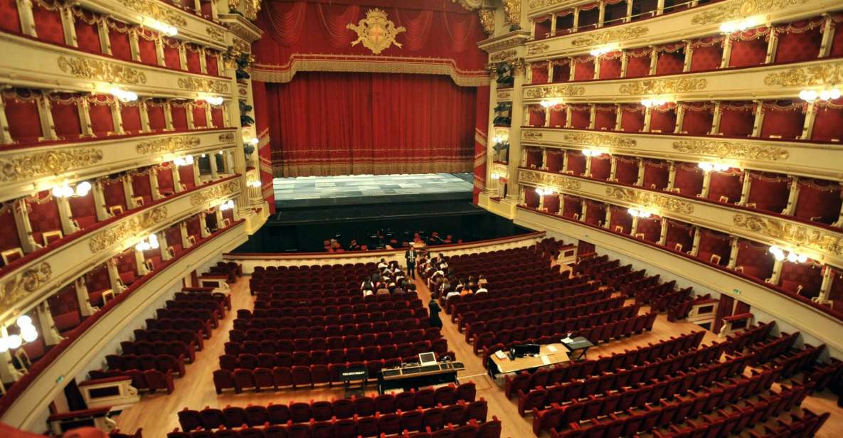 Milan: La Scala Museum and Theater Tour - Inclusions and Accessibility