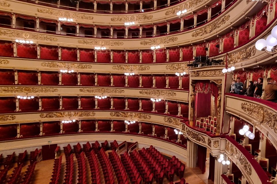Milan: La Scala Theater and Museum Tour With Entry Tickets - Key Points