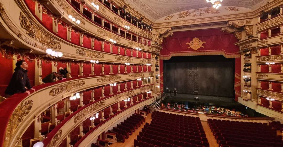 Milan: La Scala Theater and Museum Tour With Entry Tickets - Tour Inclusions