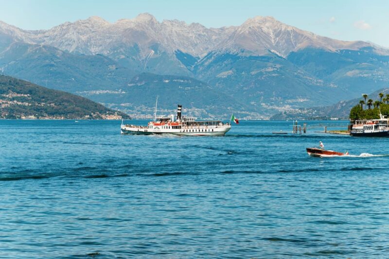 Milan: Lake Como, Bellagio & Lugano Tour With Private Cruise - Private Boat Cruise Experience