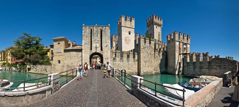 Milan: Lake Garda, Salò, and Sirmione Day Trip with Boat - Key Points