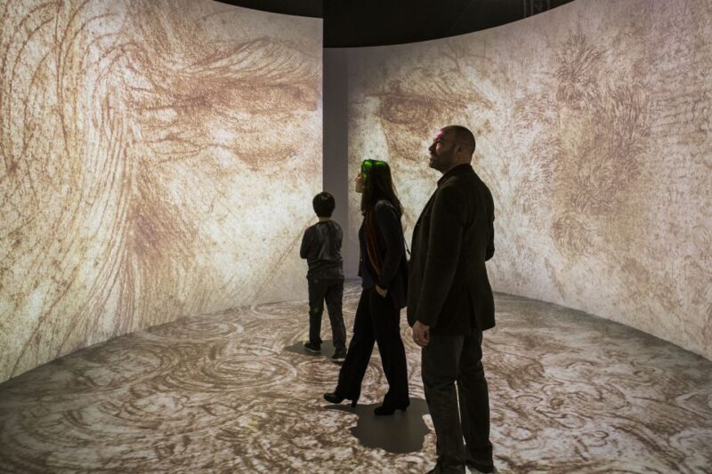 Milan: Leonardo Da Vinci Galleries Ticket & Guided Tour - Meeting Point and Ticketing