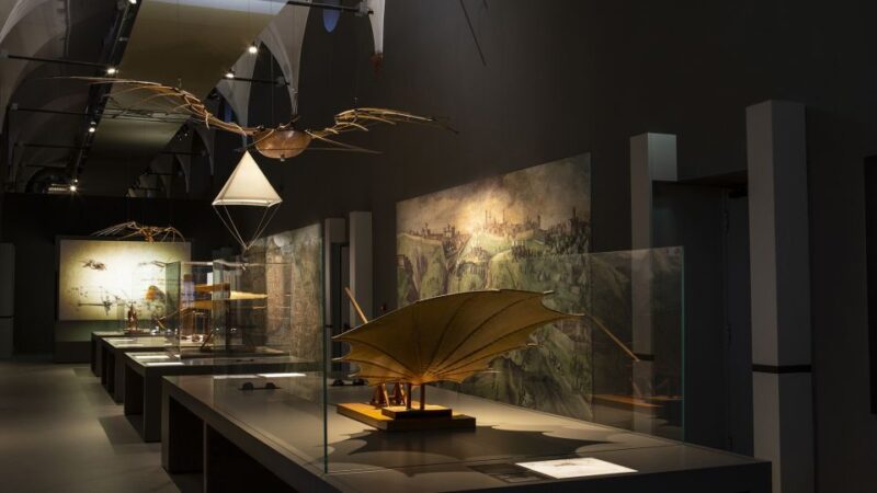 Milan: Leonardo Da Vinci Galleries Ticket & Guided Tour - Highlights of the Leonardo Galleries