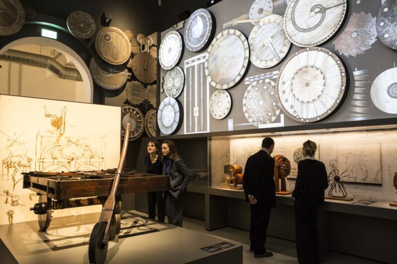 Milan: Leonardo Da Vinci Galleries Ticket & Guided Tour - Planning Your Visit