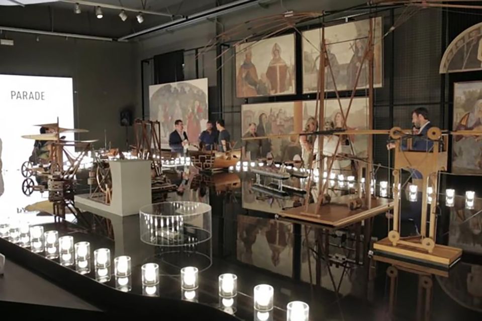 Milan: Leonardo Da Vinci Museum Guided Tour With Ticket - Key Points