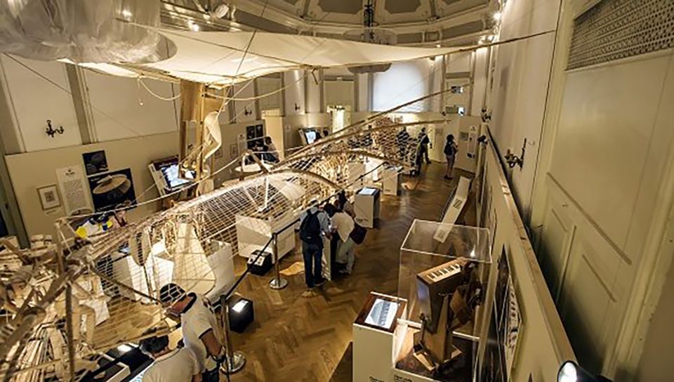 Milan: Leonardo Da Vinci Museum Guided Tour With Ticket - Leonardos Inventions