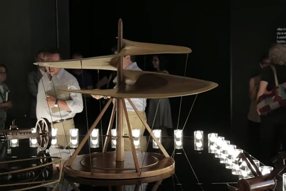 Milan: Leonardo Da Vinci Museum Guided Tour With Ticket - Interactive Experiences