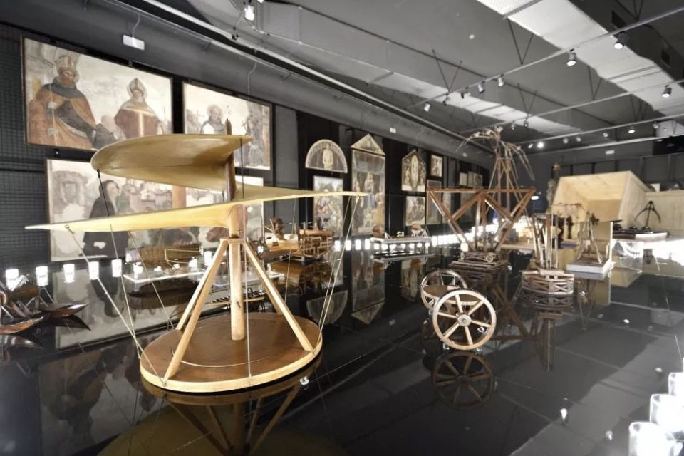 Milan: Leonardo Da Vinci Museum Guided Tour With Ticket - Exploring Imagination