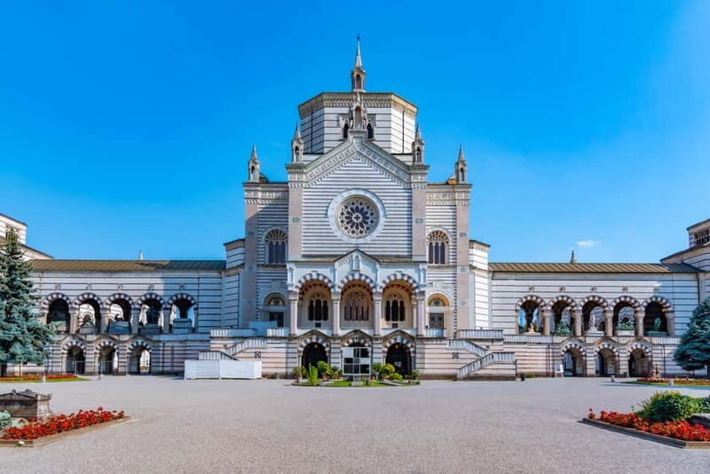 Milan Monumental Cemetery: Walking Tour - Key Points