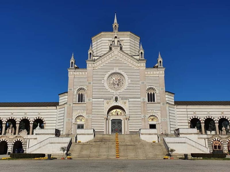 Milan Monumental Cemetery: Walking Tour - An Authentic Walk Through Milan’s Open-Air Museum