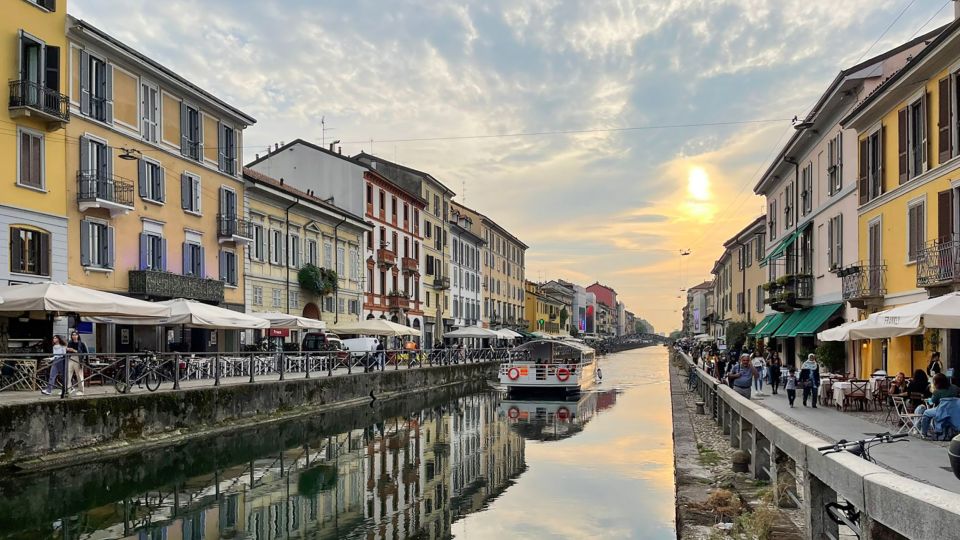 Milan: Navigli District Canal Boat Tour With Aperitivo - Experience and Highlights