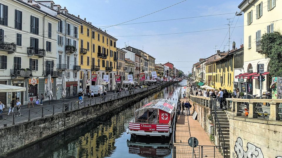 Milan: Navigli District Canal Boat Tour With Aperitivo - Tips for Booking Your Tour