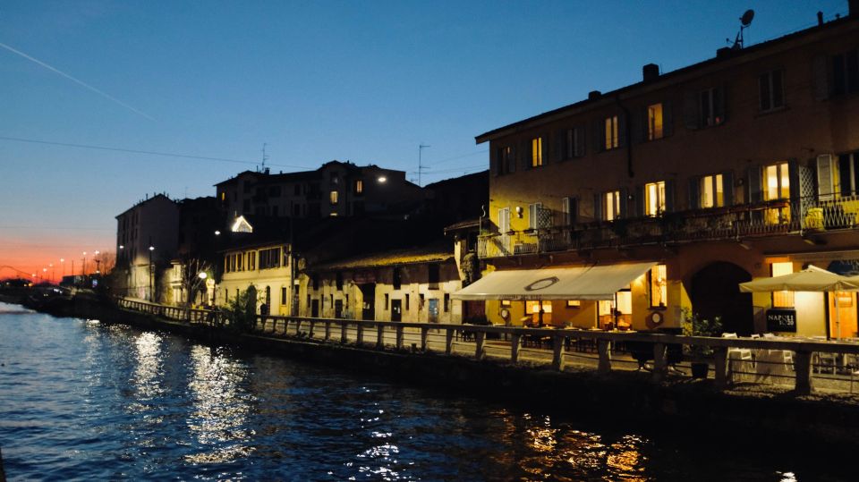 Milan: Navigli District Private Tour With Lunch - Modern Market and Ecomuseum