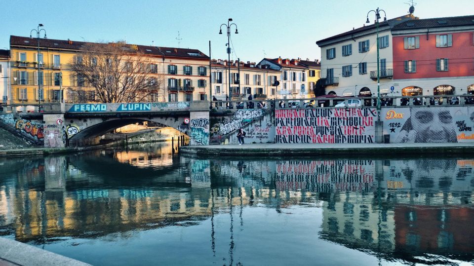 Milan: Navigli District Private Tour With Lunch - Cancellation Policy