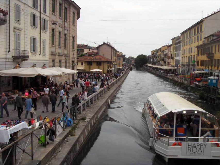 Milan: Navigli Evening Bike Tour With Aperitivo - Key Points