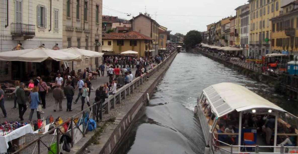 Milan: Navigli Evening Bike Tour With Aperitivo - Booking Details