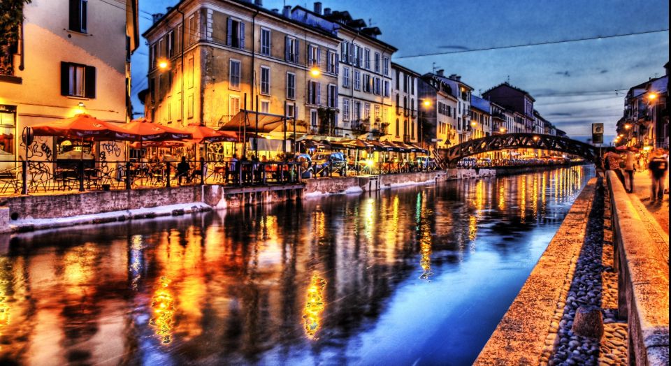 Milan: Navigli Evening Bike Tour With Aperitivo - Experience Highlights