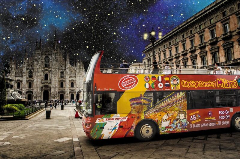 Milan: Night Tour by Bus - Pricing and Inclusions
