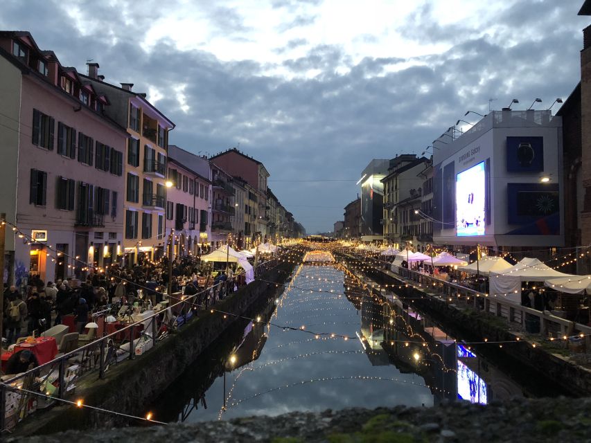Milan Off the Beaten Path: 3-Hour Walking Tour - Key Points